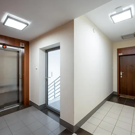 Wola Modern Apartment Warsaw Exterior photo