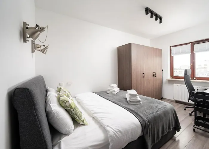 Wola Modern Apartment